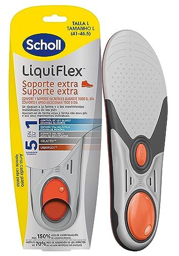 Dr. Scholl's Liquiflex Extra Supporto - Solette Regolabili per Scarpe da Lavoro