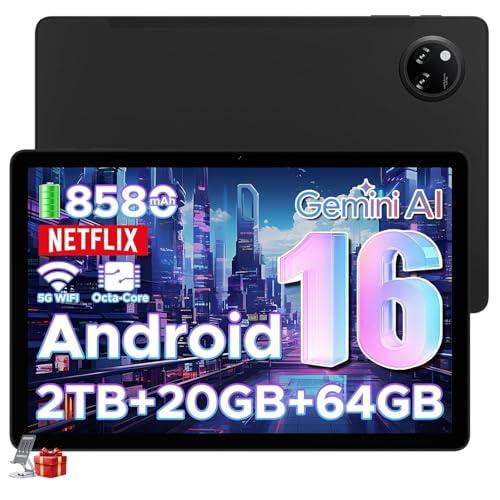 DOOGEE Tab A9+ Tablet Android 16, 20GB RAM, 64GB ROM, Schermo 11