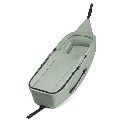 ABC Design Inserto neonato per rimorchio bicicletta Tour - Oliva