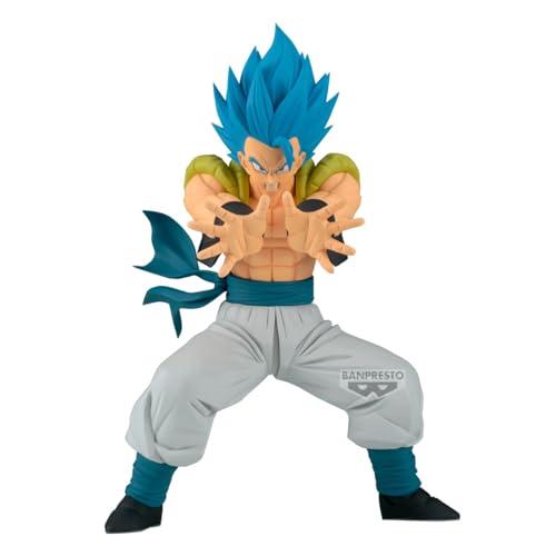 Banpresto Figura di Action Gogeta II Dragon Ball Super - Grandista 25 cm - PZ69647P Multicolore - Figura da collezione - Ideale per gli appassionati di Anime