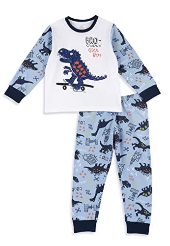 Chicco Pigiama Lungo con Draghetto in Cotone Leggero