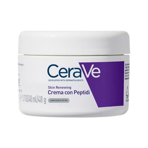 CeraVe Skin Renewing Crema Viso Notte con Peptidi