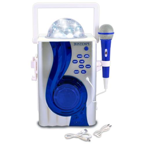 Bontempi DiscoVox - Karaoke Box Multicolore con Effetti Luminosi