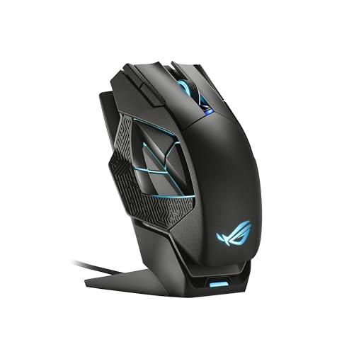 ASUS ROG Spatha X Mouse Gaming Dual-Mode (Wireless e USB-C)