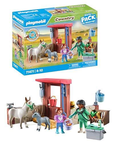 PLAYMOBIL Starter Packs 71471 Veterinario della Fattoria