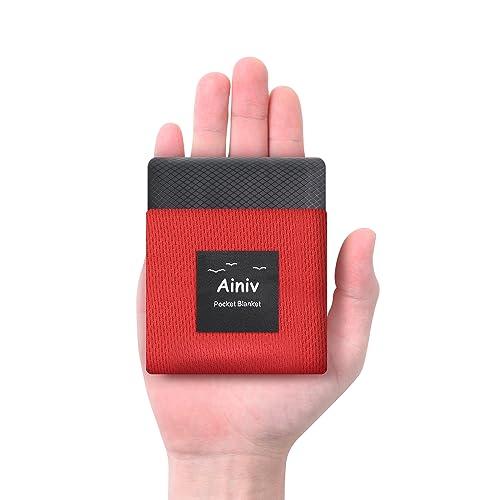 Ainiv Mini Coperta da Picnic Tascabile