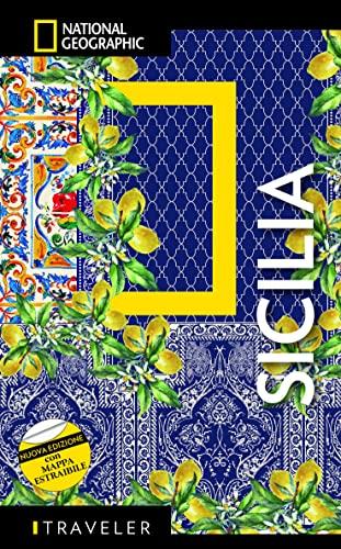 Sicilia Guida Traveler con Mappa Estraibile: National Geographic