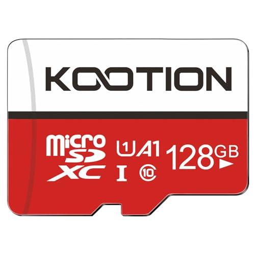 KOOTION Scheda di Memoria Micro SD 128GB