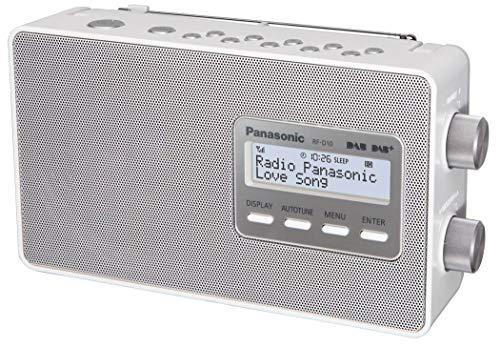 Panasonic RF-D10EG-W Radio Digitale DAB+/FM - Stile Vintage e Tecnologia Moderna
