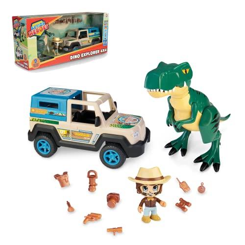 Action Heroes Dino Explorer 4 X 4