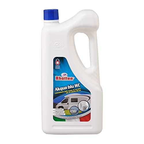 Akqua Blu WC Disgregante per WC Chimico Camper e Nautica 2L