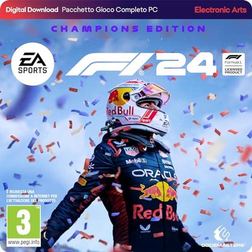 EA SPORTS F1 24 Champion Edition PCWin | Codice EA App - Origin per PC | Videogiochi | Italiano
