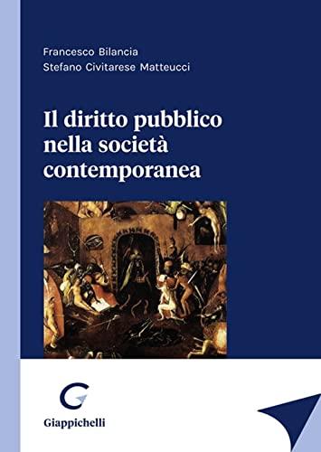 Il Diritto Pubblico Nella Società Contemporanea