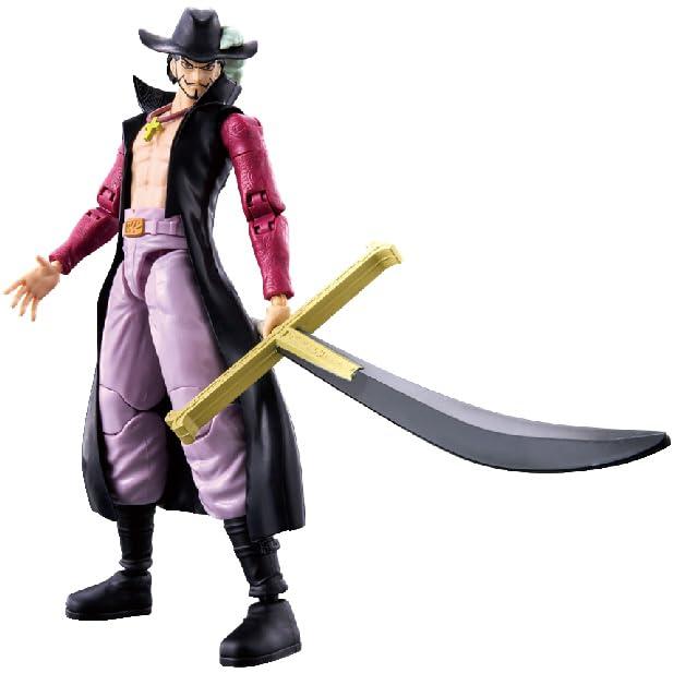 Bandai - Anime Heroes - Action Figure One Piece - Mihawk