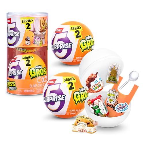 5 Surprise Mega Gross Minis Serie 2 di ZURU