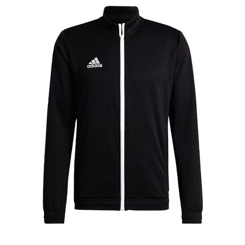 adidas Entrada 22 Track Jacket - Giacca Sportiva da Uomo Nera