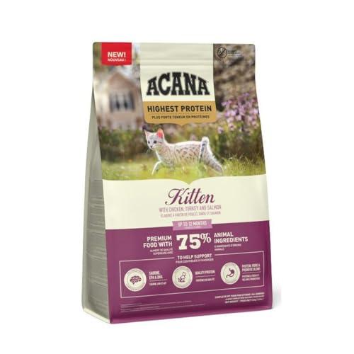 Acana Cibo per gatti Salmone Pavone Uccelli 1,8 kg