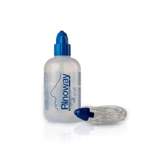 Rinoway® - Doccia Nasale Bimodale - Irrigatore Nasale a Pressione e Caduta con Nebulizzatore
