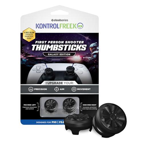 KontrolFreek FPS Freek Galaxy Black per PlayStation 4 e PlayStation 5