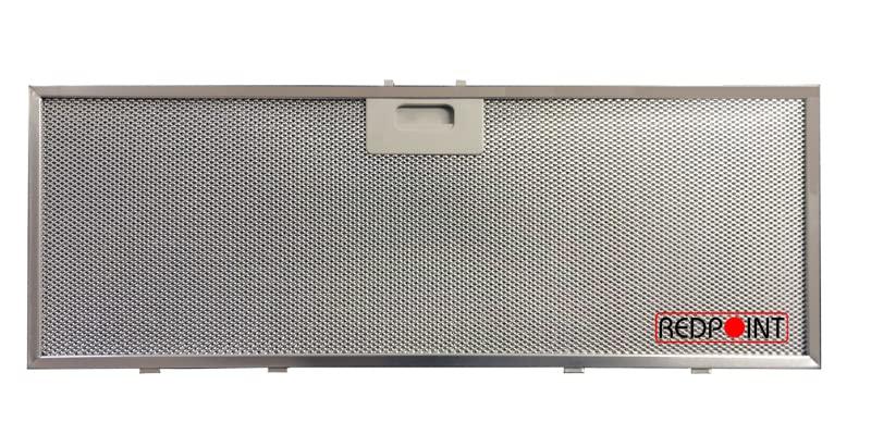 REDPOINT® FILTRO ALLUMINIO per CAPPE ELICA BOX - IN mm.560 x 200 x 9