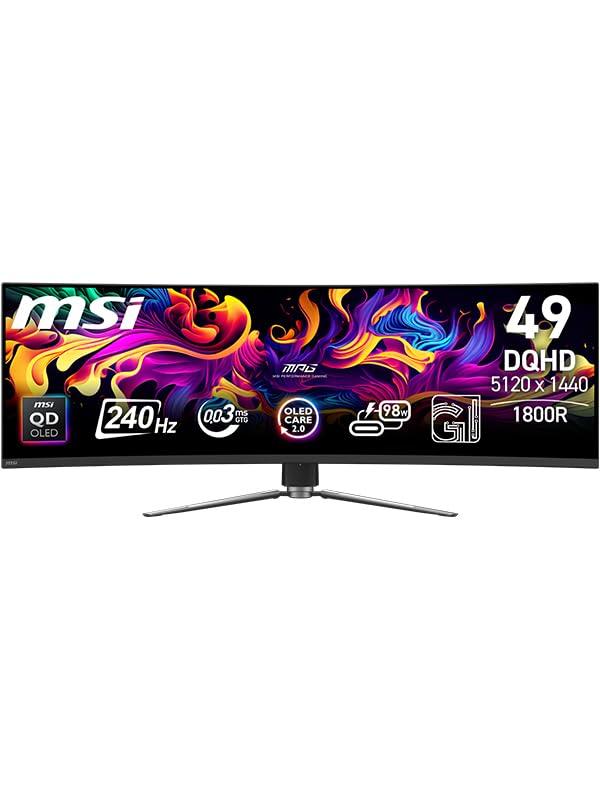 Monitor Gaming MSI MPG 491CQPX QD-OLED 49