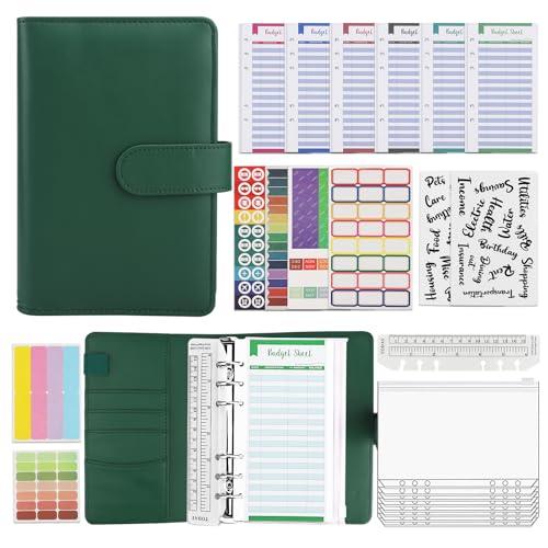 Raccoglitore ad Anelli A6 - Money Binder con Accessori per Budgeting