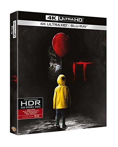It (2017) (Blu-Ray 4K Ultra-HD+Blu-Ray)