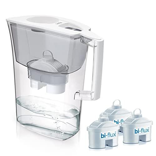 Laica Caraffa Filtrante Prime Line 3.0L con 3 Filtri Bi-Flux
