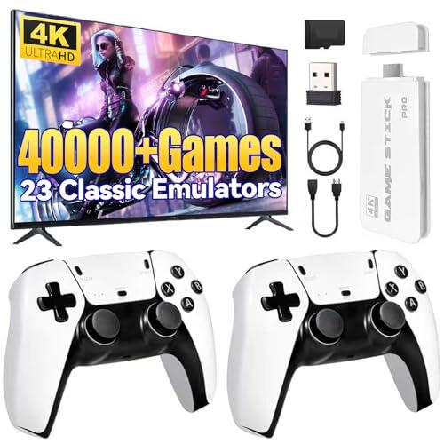 Nawchedo Console per Videogiochi Retrò 4K HDMI - Rivivi l'Epoca d'Oro del Gaming