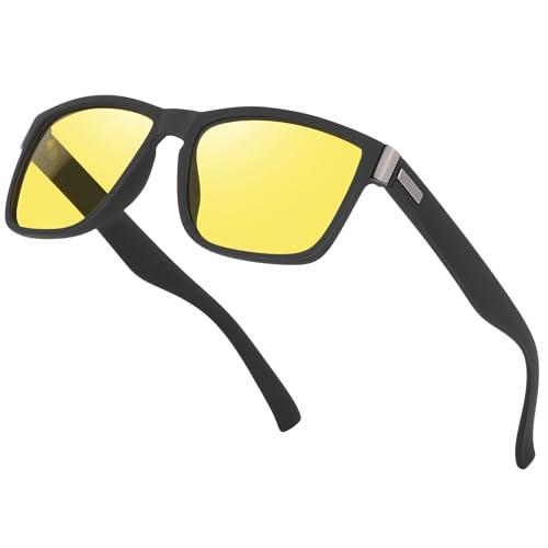 Opssaker Occhiali Guida Notturna Polarizzati Antiriflesso