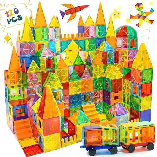 Olvy Set 74 Blocchi Magnetici per Bambini