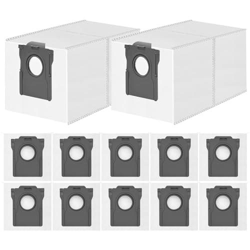 Sacchetti di Ricambio per Aspirapolvere Robot Dreame e Mova - Confezione da 12