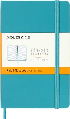 Moleskine Classic Notebook Azzurro Blu Reef - Pocket