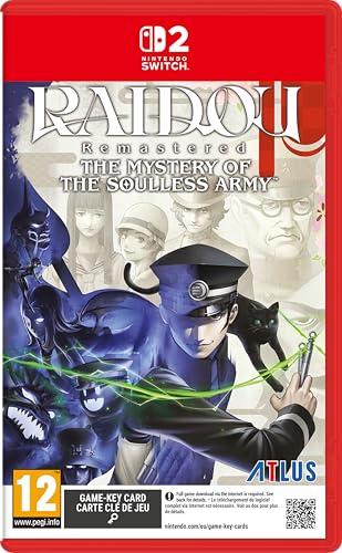 Raidou: Remastered - The Mystery of the Soulless Army - Nintendo Switch