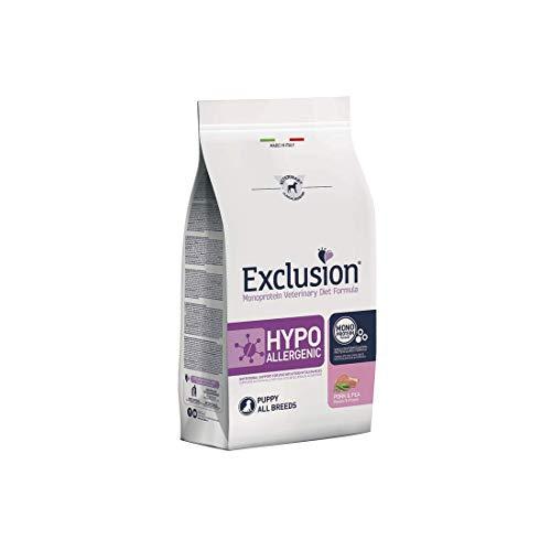 Exclusion Diet Hypoallergenic Maiale e Piselli Puppy All Breeds 2 kg