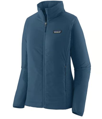 PATAGONIA W's Nano-Air Light Hybrid Jkt Giacca, Lagom Blue, XS Donna