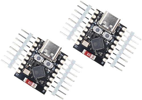 Kit da 2 Schede di Sviluppo ESP32-C3 SuperMini WiFi Bluetooth