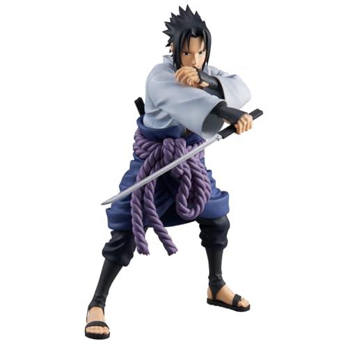 Banpresto Sasuke Uchiha Naruto Shippuden - Figura da Collezione 24cm