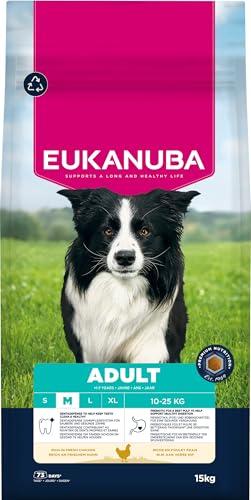 Eukanuba Adult Medium Breed con Pollo Fresco - Mangime Secco Premium per Cani di Taglia Media