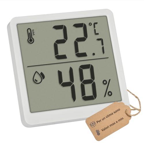 TFA Dostmann Termoigrometro Digitale Interno Bianco 30.5059.02