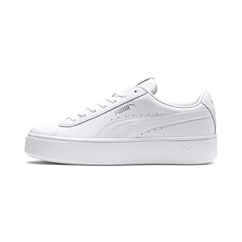 Puma Vikky Stacked L, Sneakers Donna, Bianco