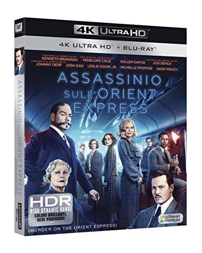 Assassinio sull'Orient Express (4K Ultra-HD + Blu-Ray)