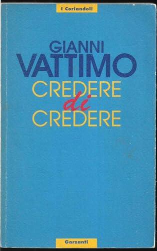 Credere di credere (I Coriandoli)