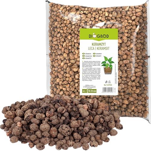 Ciottoli di Argilla Espansa Browin 10-20 mm, 5 Litri - Clay Pebbles