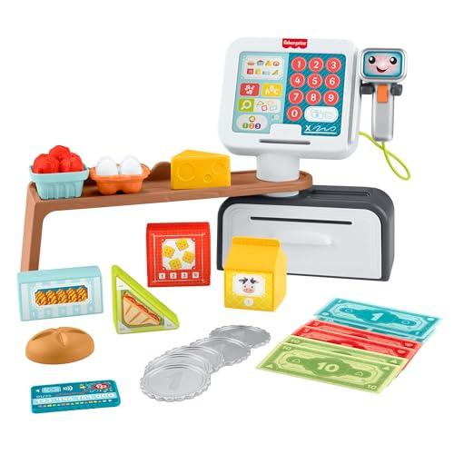 Fisher-Price - Registratore di Cassa Interattivo per l'Apprendimento