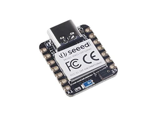 Seeed Studio XIAO nRF52840 Sense - Arduino/CircuitPython, Bluetooth 5.0, NFC, IMU a 6 Assi