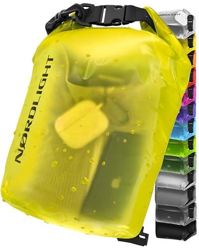 Nordlight Dry Bag Sacca Impermeabile - 2L Giallo