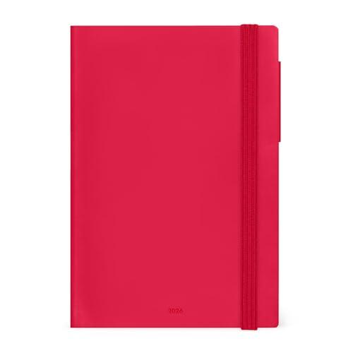 Legami - Agenda Settimanale Medium 2026, Cherry Bomb