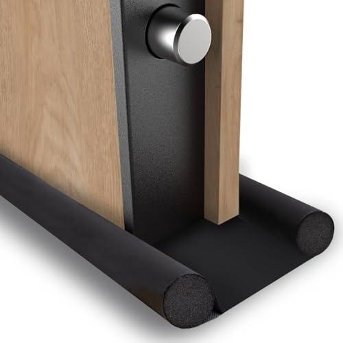 HOUSY Paraspifferi Sottoporta per Porte Blindate e d'Ingresso Fino a 10 cm - 90 cm