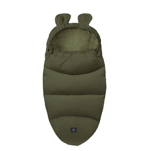 Dsoar Sacco A Pelo Universale Invernale per Passeggino, Carrozzina e Lettino